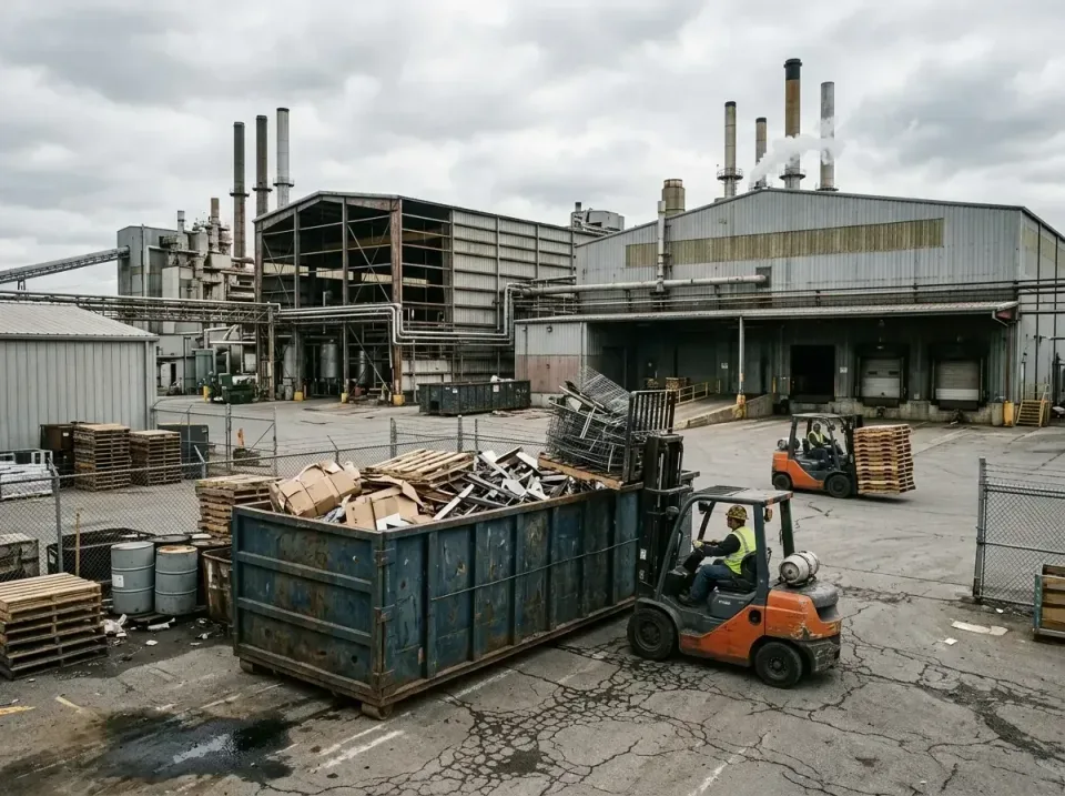 industrial-factory-scrap-conta-003 — frequently asked questions, Cheap Roll-off Dumpster Rentals in Dyer, TN